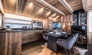 Dining - Courchevel 1850 - 4/5 People - Close to the Slopes (Courchevel)