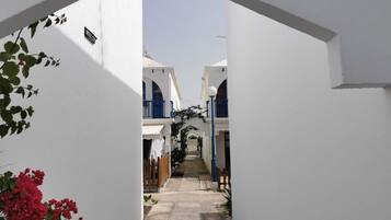 Enceinte de lâhĂ©bergement