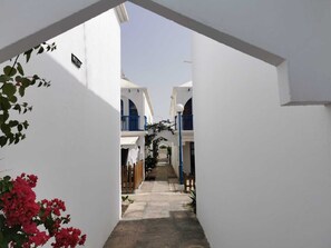 المنطقة المحيطة بالمنشأة