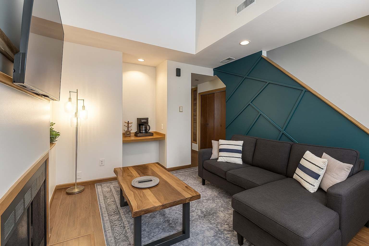 Área de sala de estar