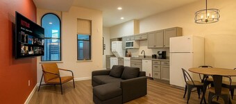 Soulard King Loft near Anheuser-Busch Brewery