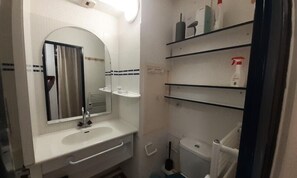 Bathroom - Studio for 3 People (Modane)