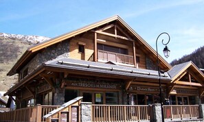 Exterior - 3-room Duplex Apartment for 4/6 People, West-facing (Valloire)