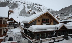Exterior - 3-room Duplex Apartment for 4/6 People, West-facing (Valloire)