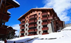 Exterior - Apartment in Reberty 2000 Near Ski Slopes (Les Belleville)