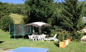 Property grounds - 4-room Mezzanine Apartment for 12 People, South-facing (Valloire)