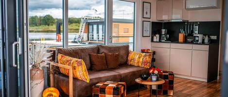 Mobile Unterkunft | Wohnzimmer