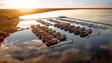 Mobile Home | Vue depuis lâhĂ©bergement