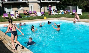 Outdoor pool - Grand Panorama 111 (Saint-Gervais-les-Bains)