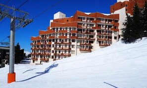 Exterior - Bright Studio Ski-in/ski-out (Les Belleville)