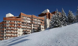 Exterior - Bright Studio Ski-in/ski-out (Les Belleville)