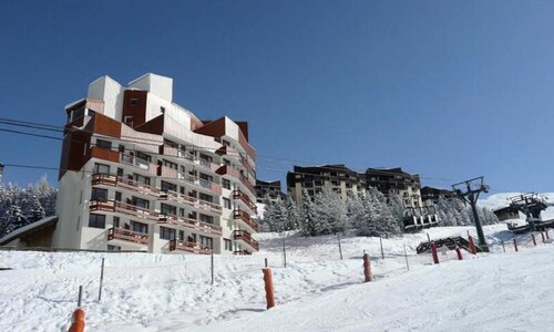 Bright Studio Ski-in/ski-out