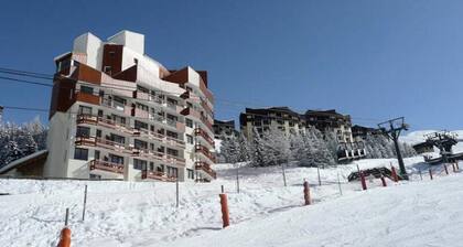 Bright Studio Ski-in/ski-out