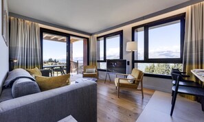 Living area - Crystals A20 - Arc 1800 - Wellness Residence Space (Bourg-Saint-Maurice)