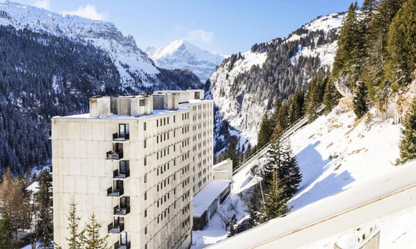 Exterior - Budget Studio (Araches-la-Frasse)