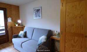 Living area - Apartment in Le Chinaillon Near Mont Lachat (Le Grand-Bornand)