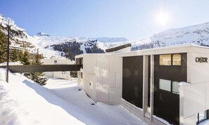 Exterior - Apartment in Flaine Near Grand Massif Slopes (Araches-la-Frasse)
