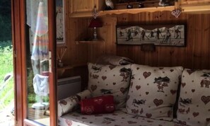 Interior - 2-room Apartment for 4 People, 3-star Rating, East-facing (Valloire)
