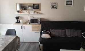 Interior - Apartment in Les Carroz With Mountain View (Araches-la-Frasse)