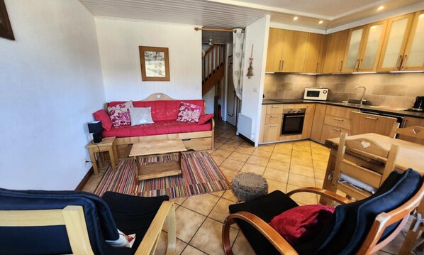 Área de sala de estar