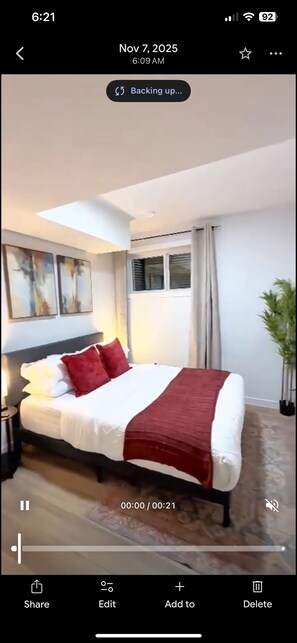 2 bedrooms, WiFi, bed sheets