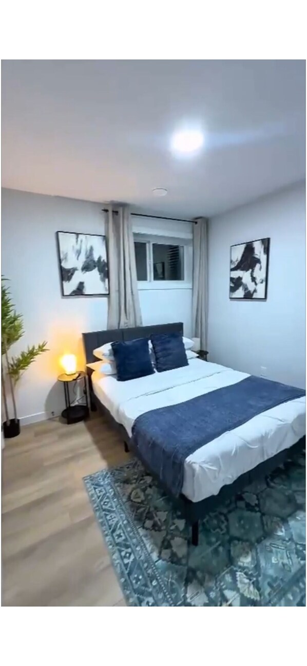 2 bedrooms, WiFi, bed sheets