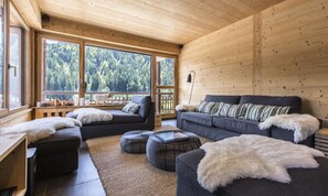 Living area - Apartment in Grand-bornand Near Aravis (Le Grand-Bornand)