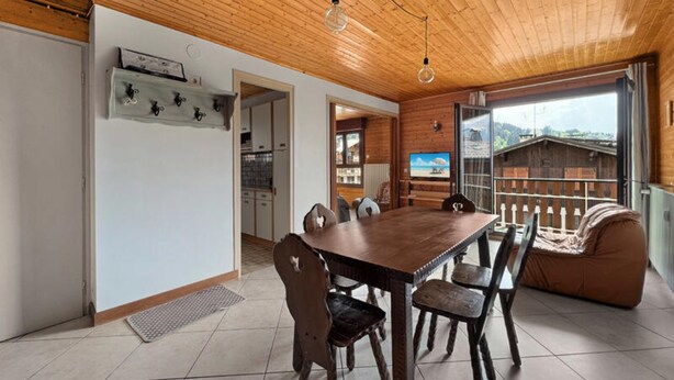 Unclassified image, 1 of 3, button - Arb31 Apartment for 6 People in the Center of Carroz Resort (Araches-la-Frasse)