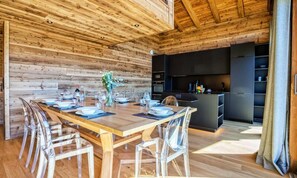 Dining - 7-room Chalet - Les Saisies - Sleeps 15 (Hauteluce)