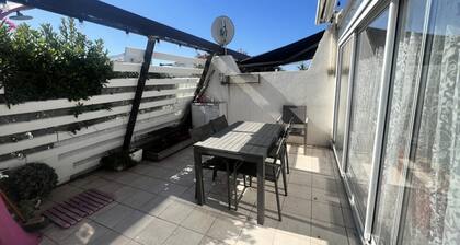 Villa in Port Nature With Jacuzzi & Hammam