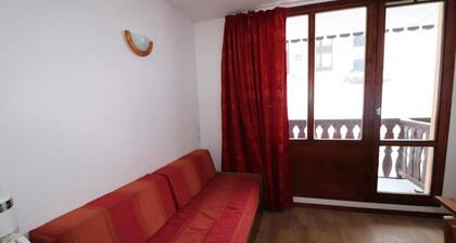 Studio Close to the Slopes Balcony