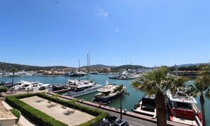 Marina - Beautiful Apartment for 2 People With Port View in the Gulf of St-tropez (Cogolin)