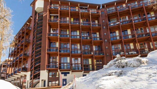 Exterior - Apartment in Charmettoger by Ski Slopes (Bourg-Saint-Maurice)
