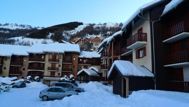 Exterior - Studio Cabin for 4 People, 3, Facing North-west (Valloire)