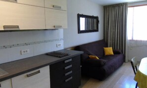 Living area - Studio for 4 People (Modane)