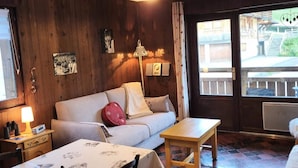 Living area - 2 Rooms for 5 People (Le Grand-Bornand)