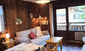 Living area - 2 Rooms for 5 People (Le Grand-Bornand)