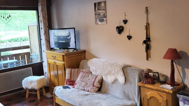 Living area - 2 Rooms for 5 People (Le Grand-Bornand)