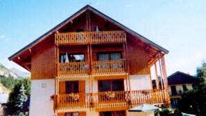 Exterior - 2-room Apartment for 6 People, 3-star Rating, South-facing (Valloire)