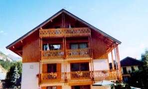Exterior - 2-room Apartment for 6 People, 3-star Rating, South-facing (Valloire)