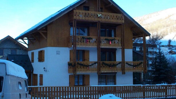Exterior - 2-room Apartment for 6 People, 3-star Rating, South-facing (Valloire)