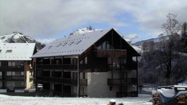 Exterior - 2-room Cabin Apartment for 6 People, 3-star, East-facing (Valloire)