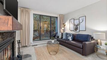 تلفزيون، مدفأة