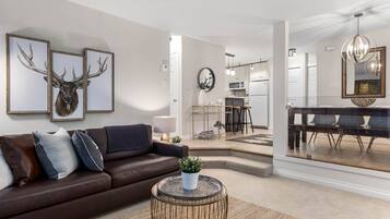 تلفزيون، مدفأة