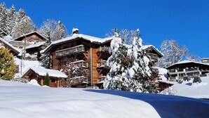 Exterior - Apartment on Mont Chery Near Ski Slopes (Les Gets)