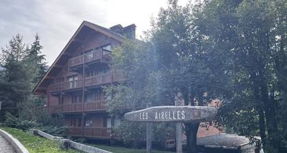 Apartment in Meribel With Mountain Views