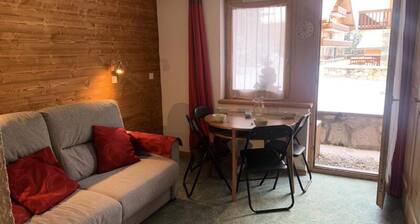 Apartment in Meribel by Altiport Slopes