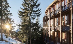 Balcony - Quiet Mezzanine Duplex for 6 People (Bourg-Saint-Maurice)