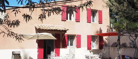 Hus | Restaurang utomhus