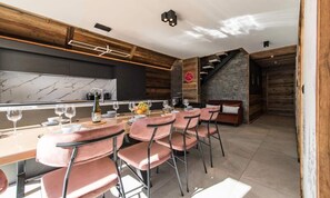 Dining - Olvera 501 - New Apartment on the Slopes (Valmeinier)